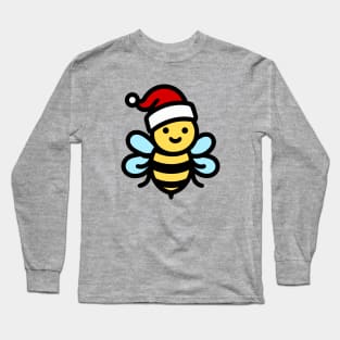 Santa Bee Long Sleeve T-Shirt